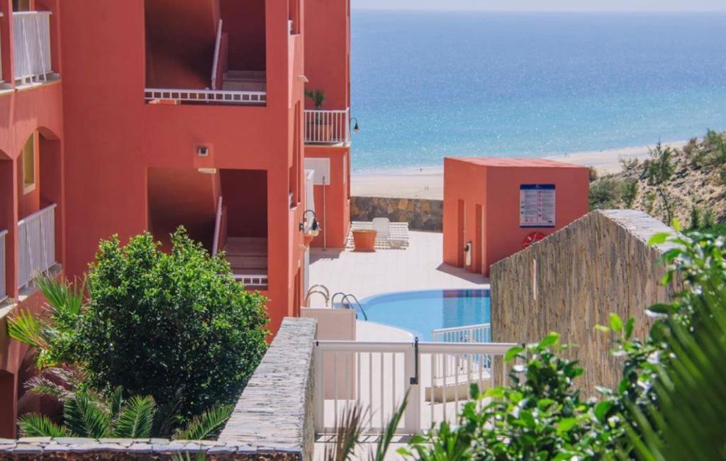 Golden Appartement Costa Calma Buitenkant foto