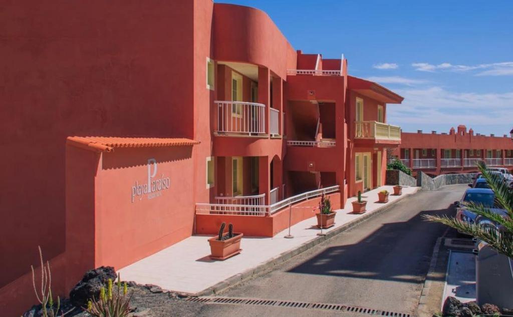 Golden Appartement Costa Calma Buitenkant foto